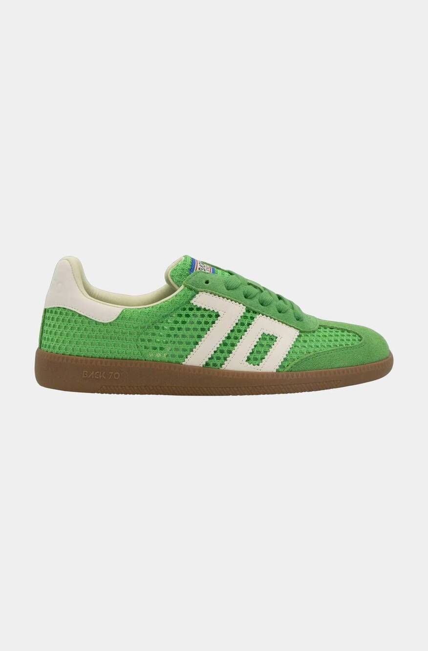 NEW BACK 70 women's ghost c2 sneakers in green